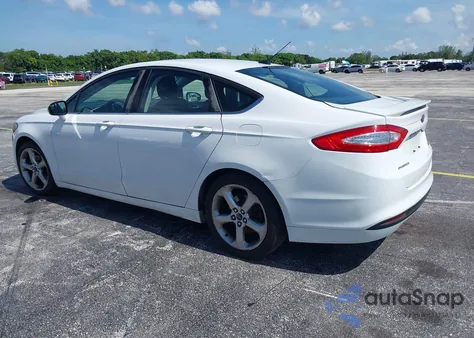 2016 Ford Fusion Se z USA, uszkodzony, nr VIN 3FA6P0HD9GR119226